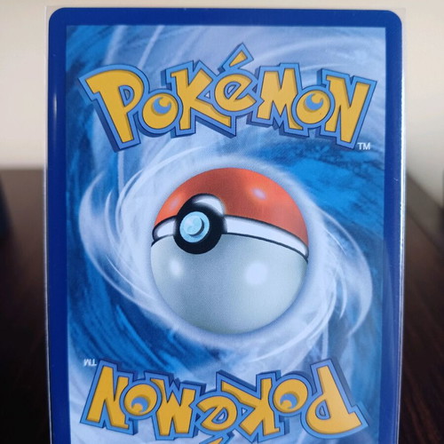 Iono's Bellibolt ex Pokemon card like new from Ascented Heroes set