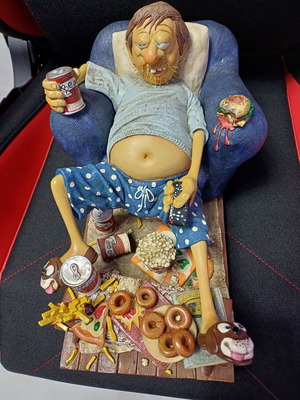 Guillermo Forchino Potato Couch φιγούρα σαν καινούργιο