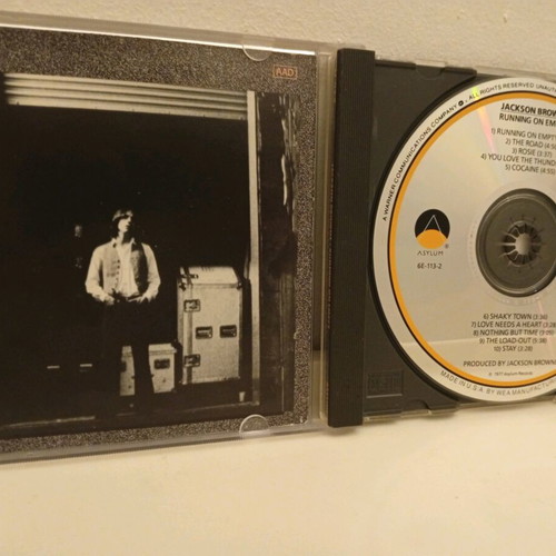 Jackson Browne Running On Empty CD used, rock