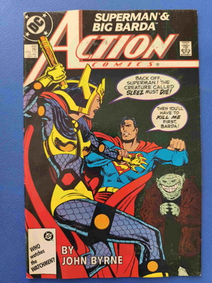 Action Comics 592 used, English