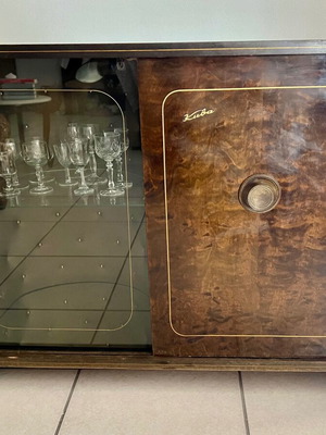 Telefunken Danish Design Turntable Cabinet used