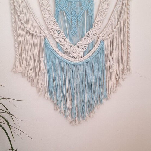 Boho wall hanging decoration, Thessaloniki
