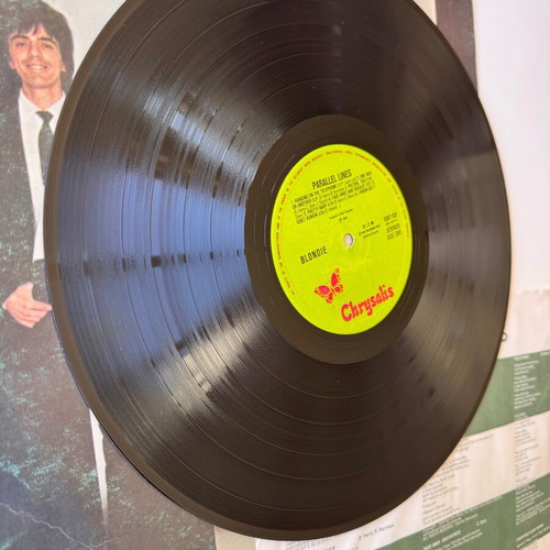 Blondie Parallel Lines LP used, Greek edition 1979, rock
