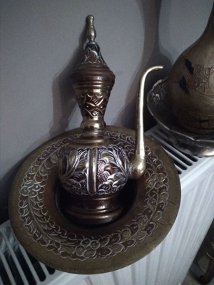 Brass handmade ladelo used decorative