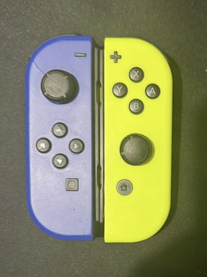 Original Nintendo Switch Joycons used, fully functional