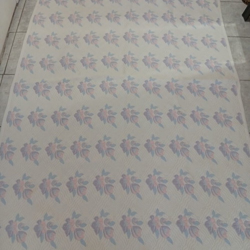 Embossed blanket and sofa throw, unused, 2.3x1.27 m