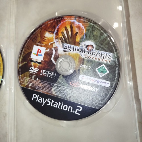 Shadow Hearts Covenant παιχνίδι PS2 μεταχειρισμένο, μόνο τα δισκάκια