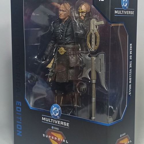 McFarlane DC Multiverse Supergirl 2026 Movie Krem of the Yellow Hills 7" Figure new
