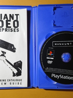 Manhunt PlayStation 2 mint complete set
