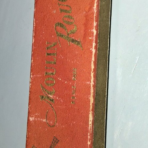 Moulin Rouge harmonica box very old used