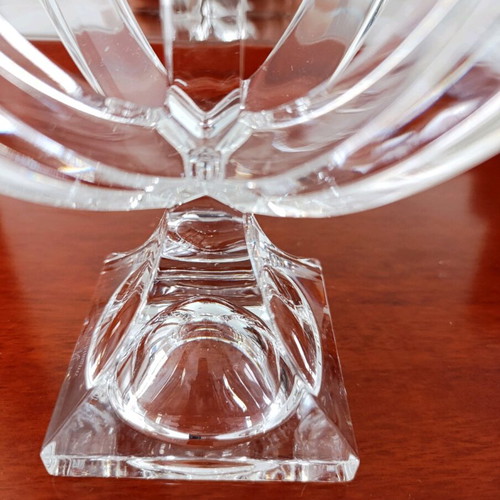 Crystal candlestick 5 holders new