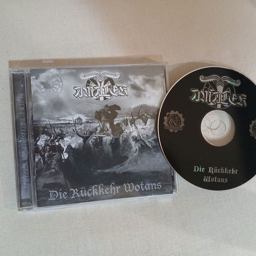Amalek Die Rückkehr Wotans CD, metal