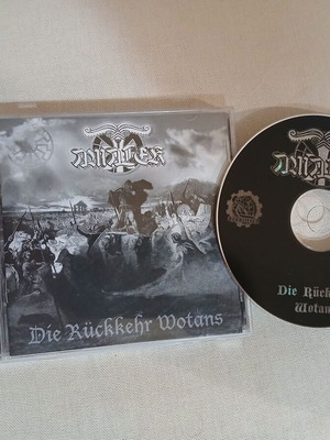 Amalek Die Rückkehr Wotans CD, metal