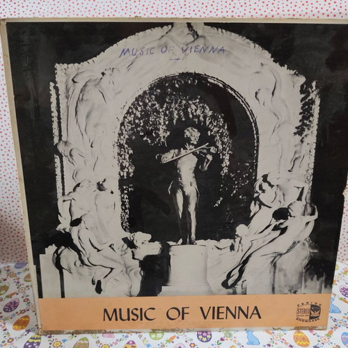 Music Of Vienna vinyl record used, classical