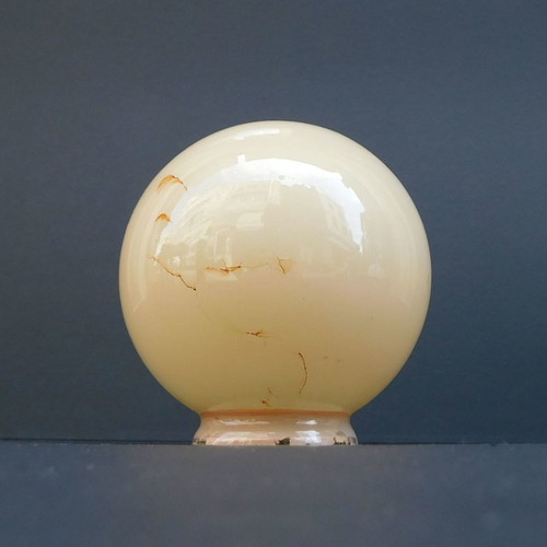 Vintage lamp glass ball