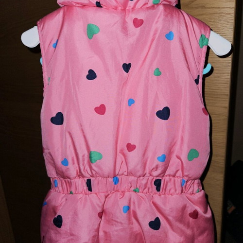 Mothercare sleeveless jacket 18-24 months used