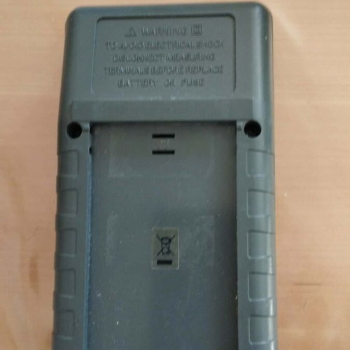 Digital multimeter TELE GM-392 used