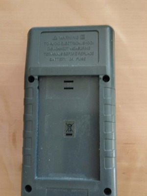 Digital multimeter TELE GM-392 used