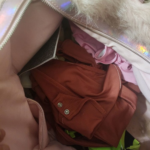 Sugar Thrillz original pink weekend bag like new