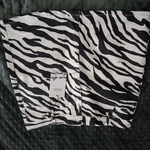 Vero Moda women's skirt XL new, black and white