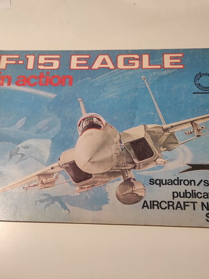 Book F-15: Eagle in action used, English