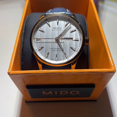 Mido Multifort Chronometer 1 Rose Gold Caliber 80 Si 2023 watch