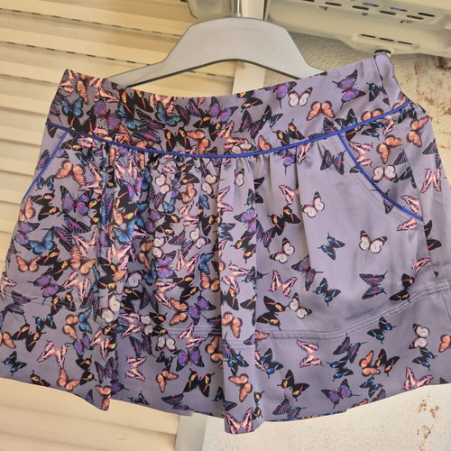Ted Baker mini skirt like new, multicolored
