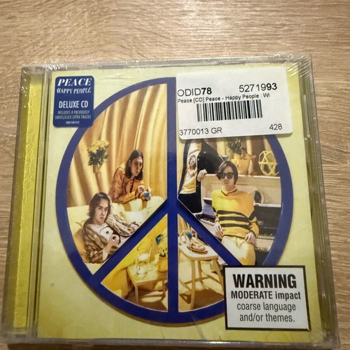 Peace Happy People Deluxe CD new, Sony Music
