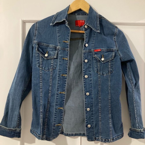Moritz denim jacket Medium blue like new