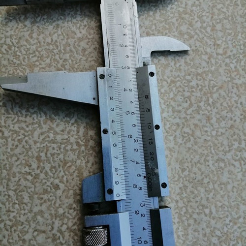 Calipers used, set of 3 different sizes