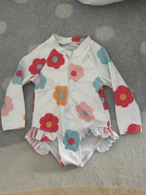 Baby swimsuit like new, 6-9 months, girl