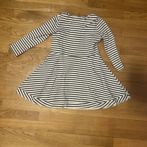 Jacadi striped long-sleeve dress for girls