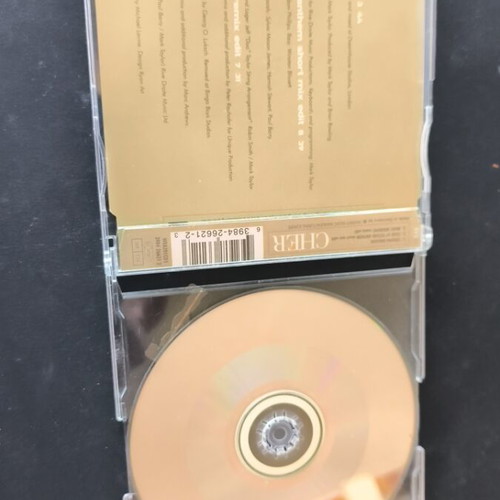 Cher Strong Enough CD single like new, pop