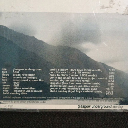 Muzique Tropique Collection CD like new, electronic