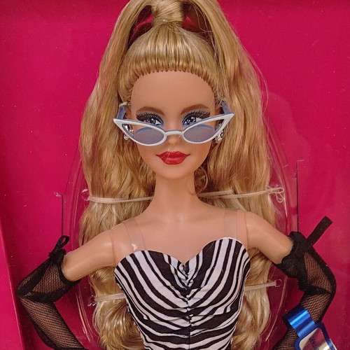 Barbie Signature 65th Anniversary Blonde Doll Mattel 2024 NRFB