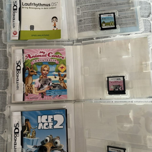 Nintendo DS game bundle, 4 titles
