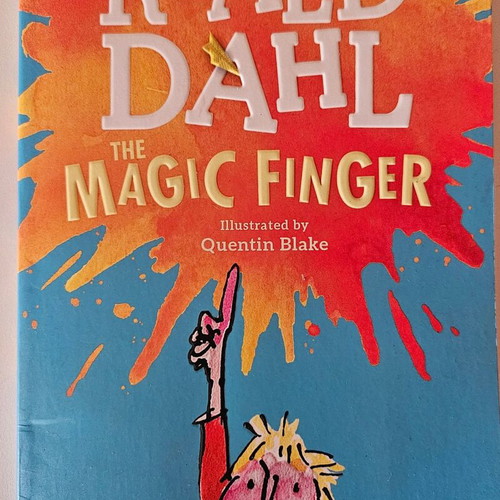 Magic Finger children's book new