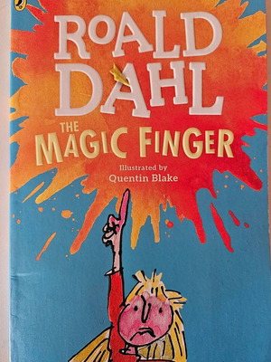 Magic Finger children's book new