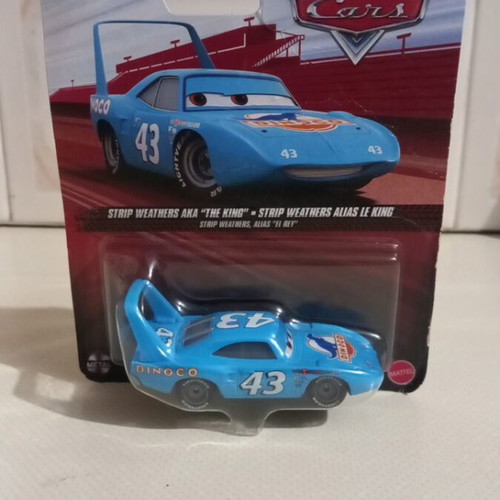 Disney Pixar Cars King figure new