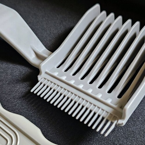 Haircut comb set new made of heat-resistant ABS