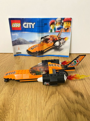 Lego City Speed Record Car 60178 like new
