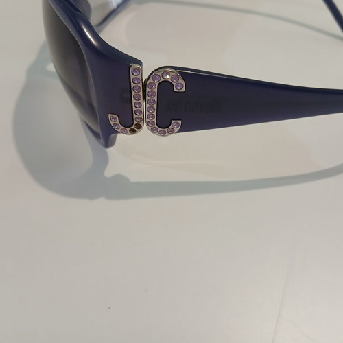 Just Cavalli purple sunglasses