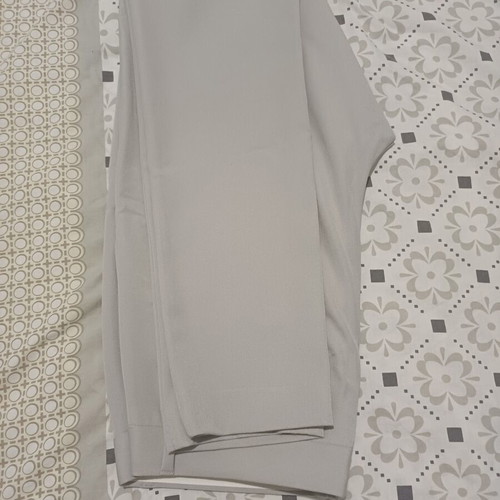 ASOS grey fit trousers W34L34