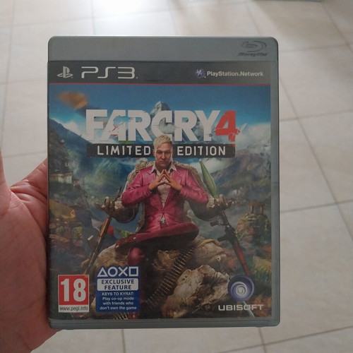 Far Cry 4 Limited Edition PS3 game used