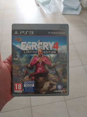 Far Cry 4 Limited Edition PS3 game used