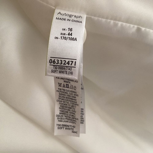 Autograph Pure Linen Ecru Blazer new, timeless chic