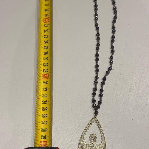 Necklace with teardrop pendant new