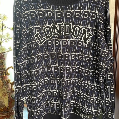 John Richmond unisex sweater new, size L