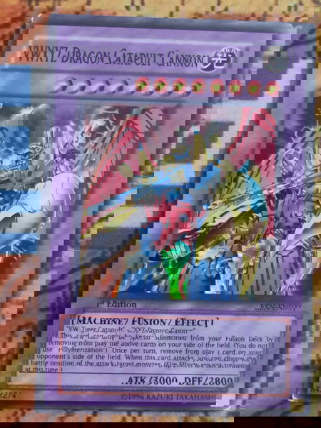VWXYZ Catapult Cannon (Super Rare, Yugioh)