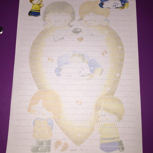 Various letters new condition